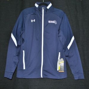 NWT Under Armour GA Soccer Navy Jacket